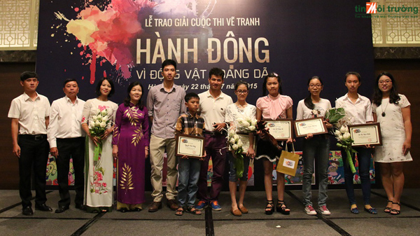 Hà[-]Nội:[-]14[-]tác[-]phẩm[-]đạt[-]giải[-]tại[-]cuộc[-]thi[-]vẽ[-]tranh[-]“Hành[-]động[-]vì[-]động[-]vật[-]hoang[-]dã”